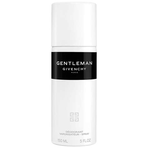 deodorant givenchy pour homme|Givenchy gentleman deodorant spray 150ml.